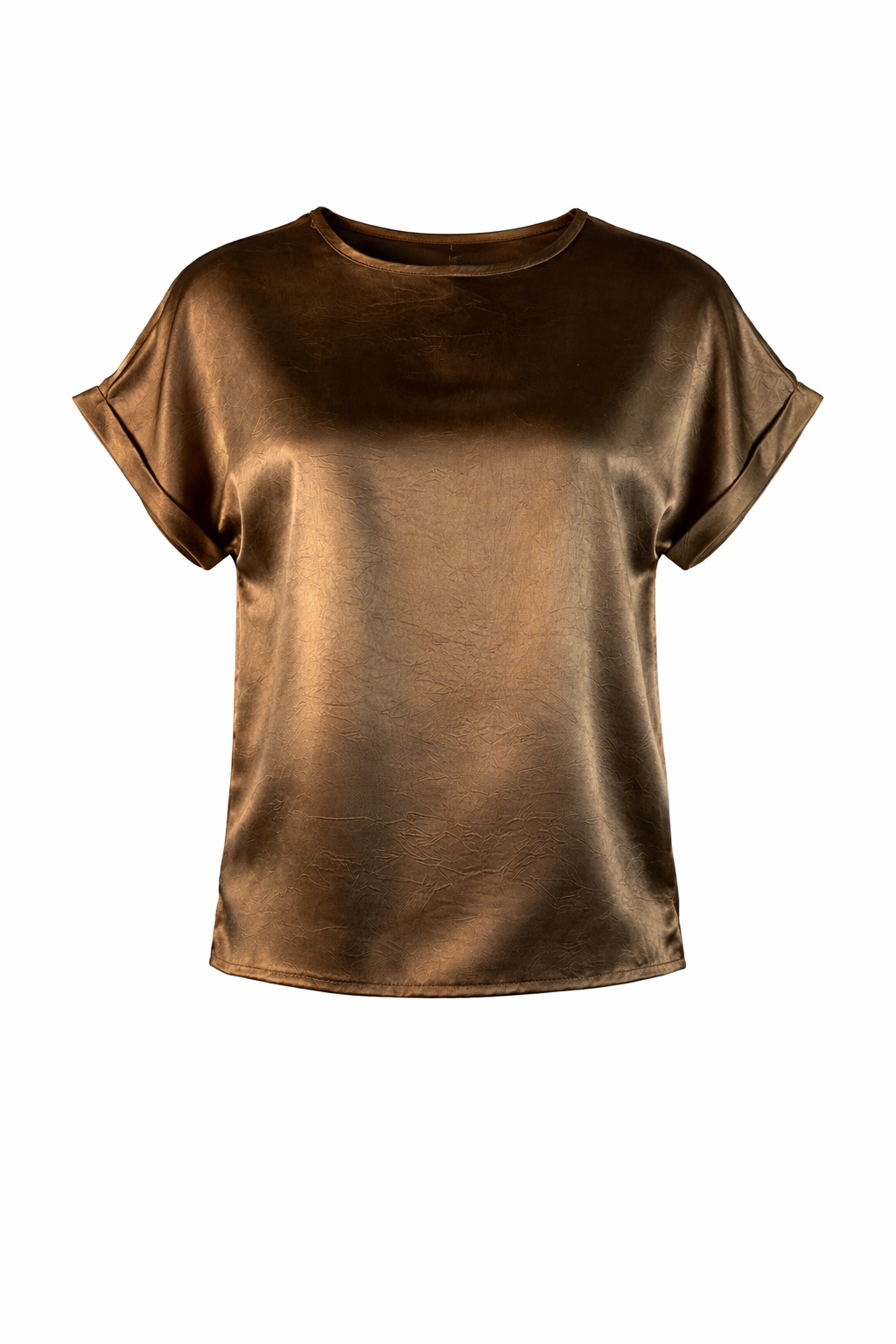Satin short sleeves shirt CHANCE ITALIA