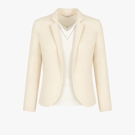 Casual winter blazer