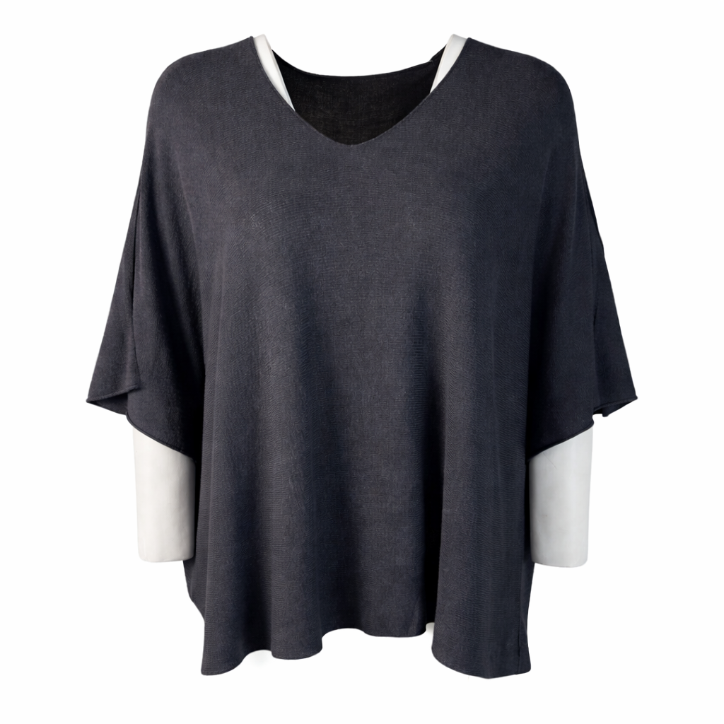 V-neck oversized top COLETTE