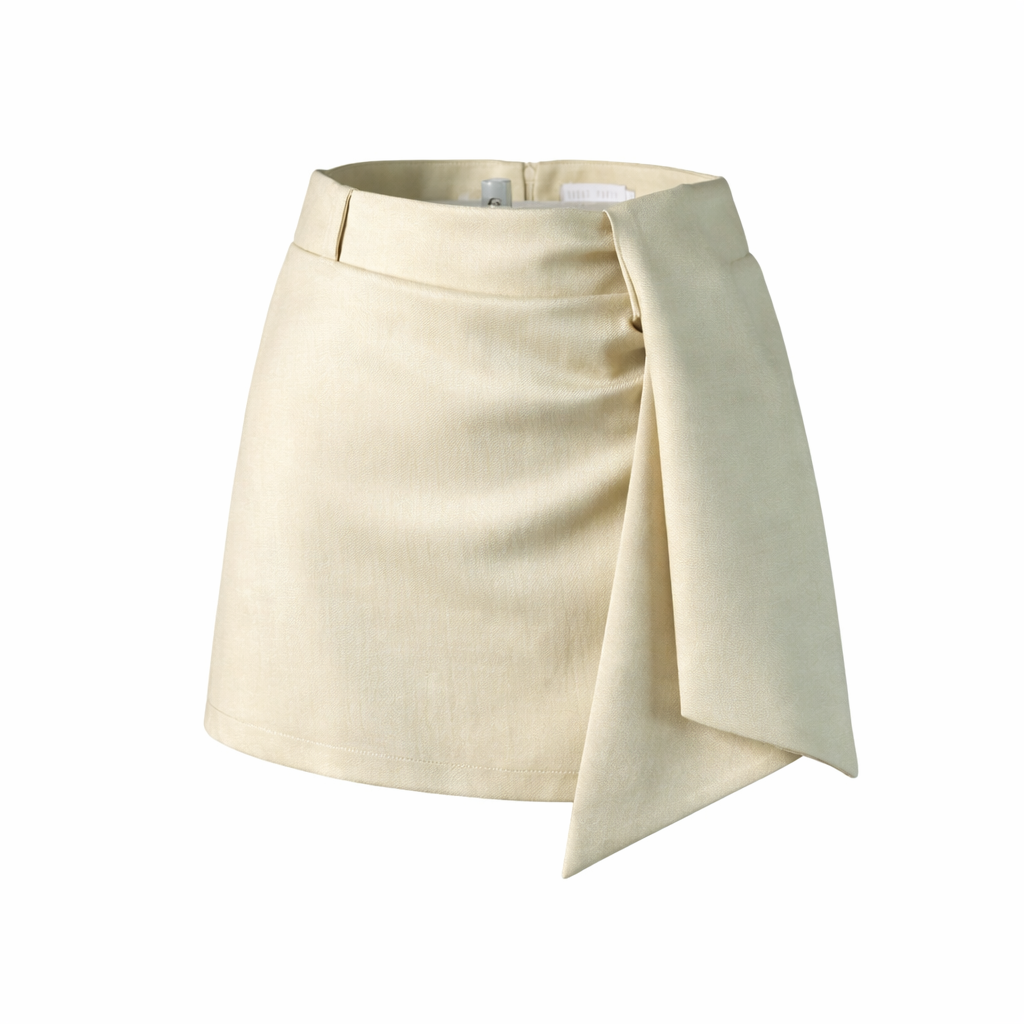 Bow detail skorts EIGHT PARIS SAS