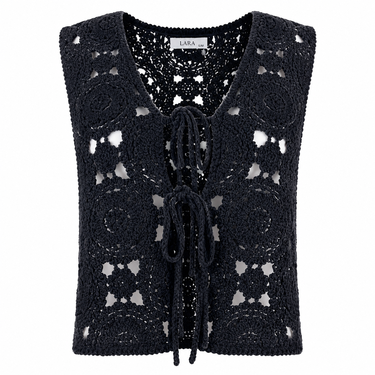 Crochet waistcoat 