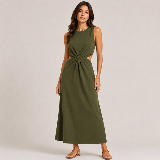 Cut out dress 