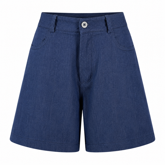 Denim bermuda 