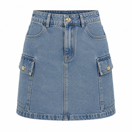 Denim skirt 