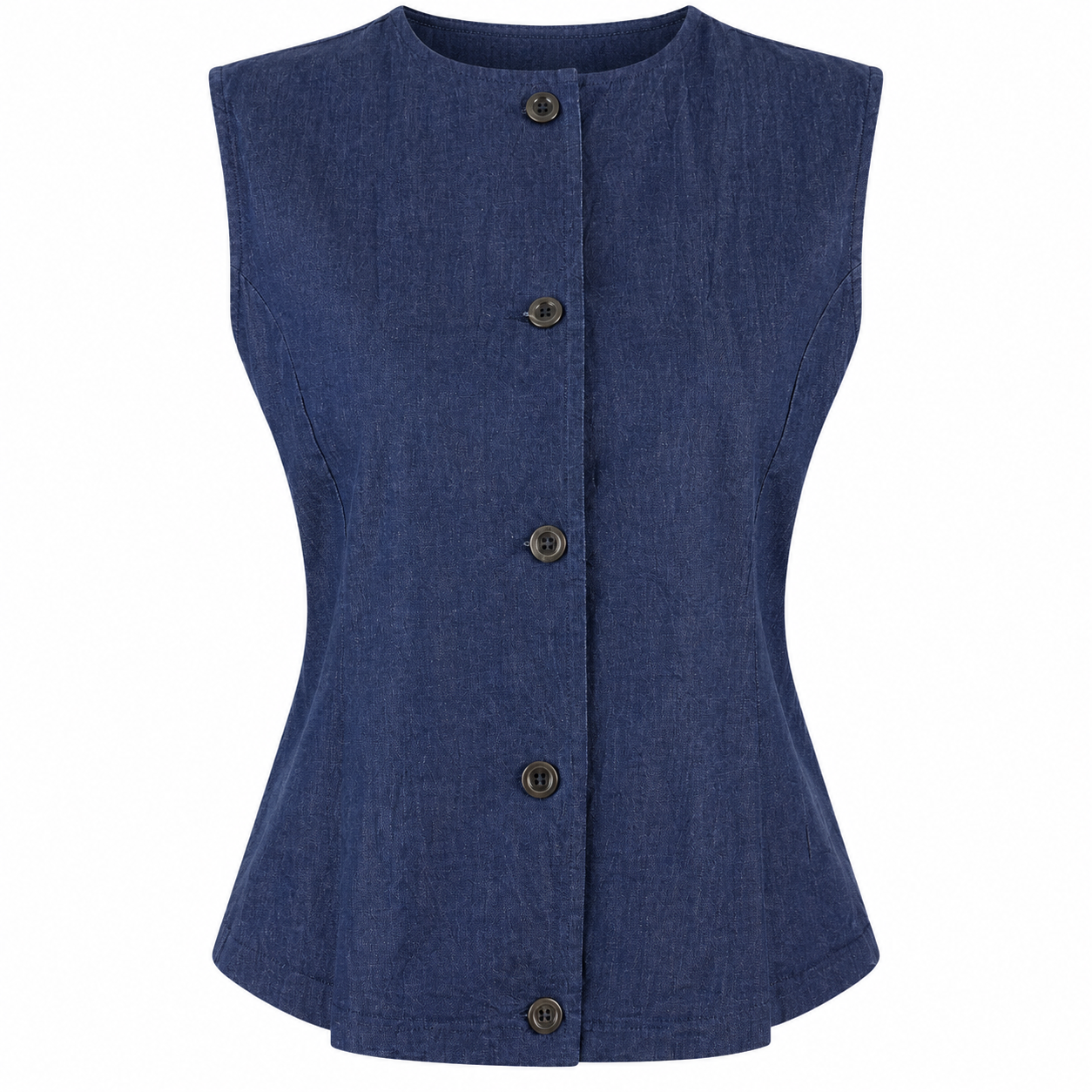 Denim waistcoat 