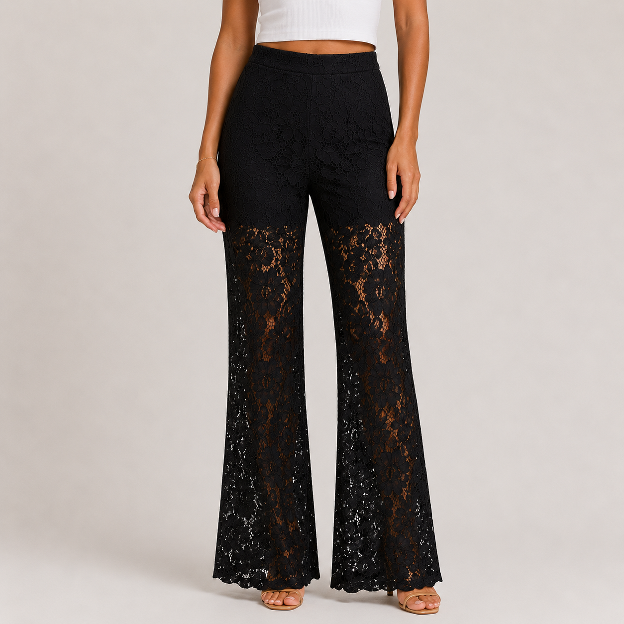 Dentelle pants 