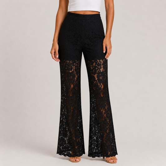 Dentelle pants 