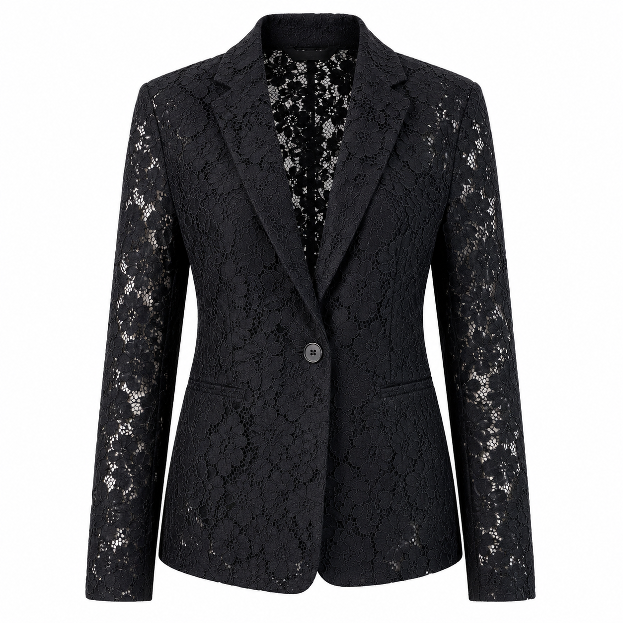 Dentelle blazer 