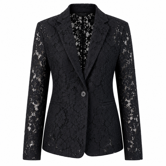 Dentelle blazer 
