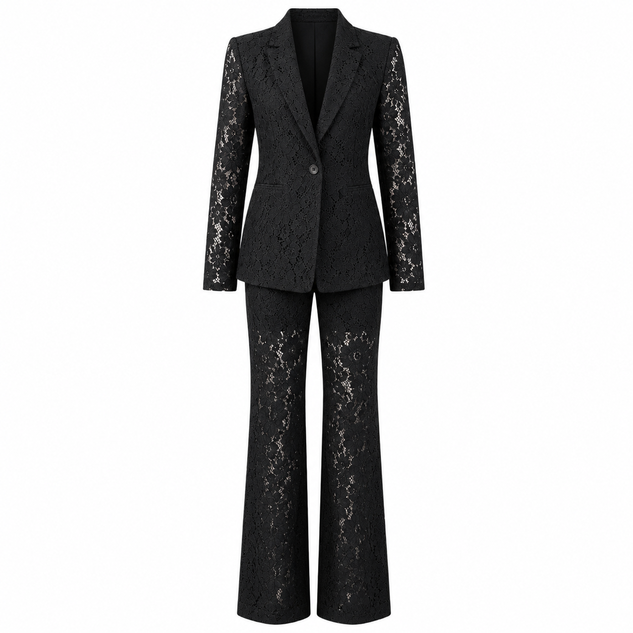 Dentelle blazer 