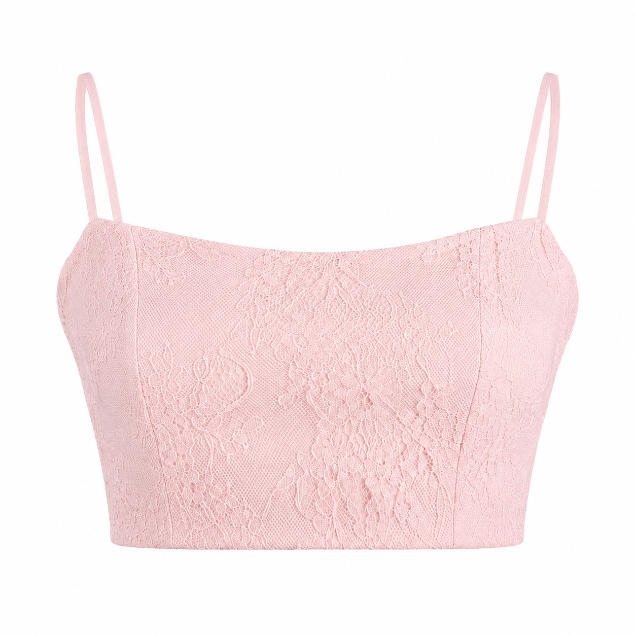 Dentelle crop top 