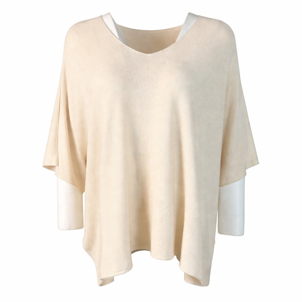V-neck oversized top COLETTE