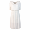 White V Neck