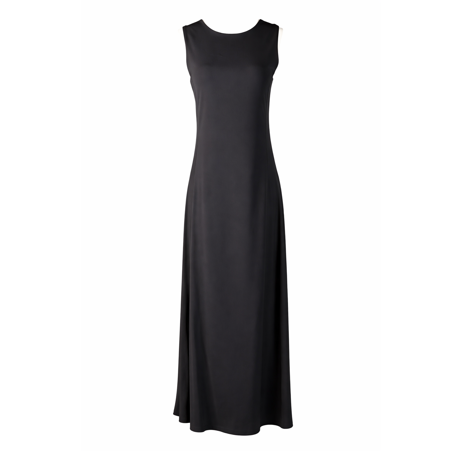 Maxi black dress CHERRY BLUE