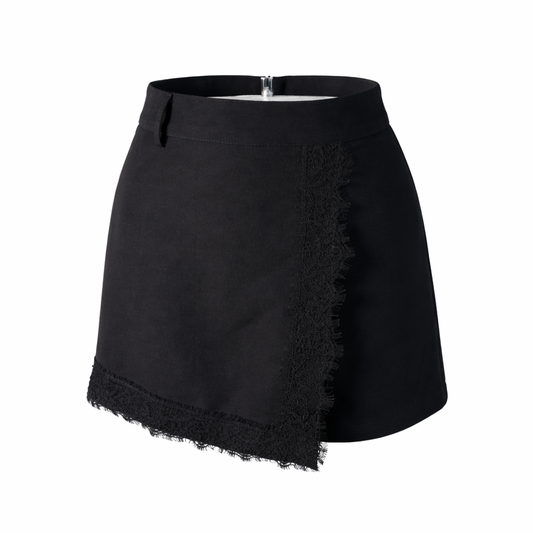 Black Skort EIGHT PARIS SAS