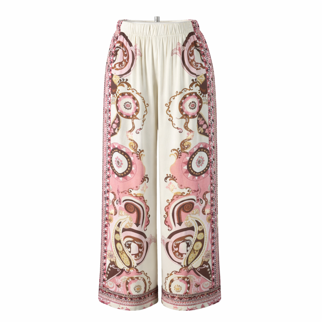 Printed trousers SAS SCENE