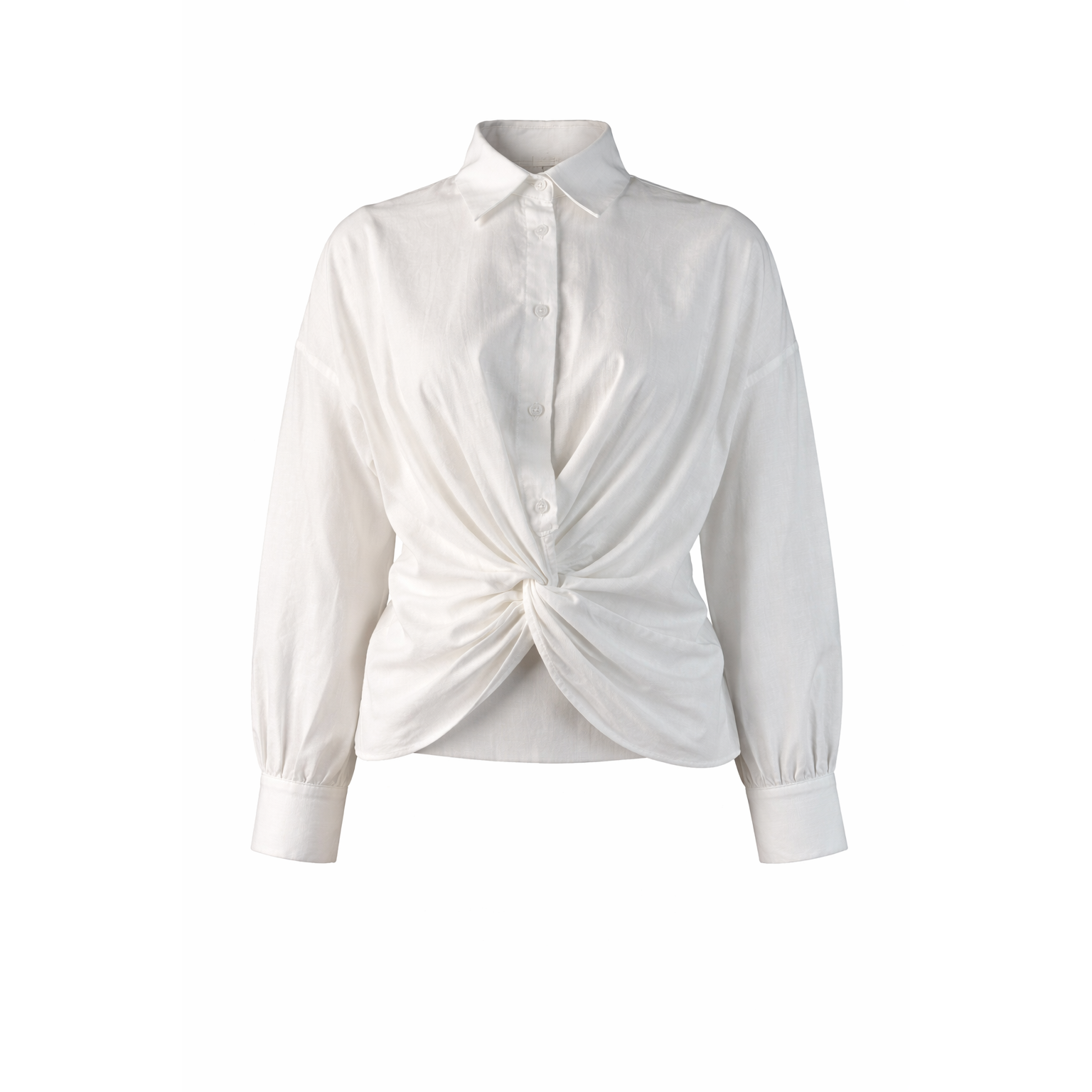 Linen white shirt CHANCE ITALIA
