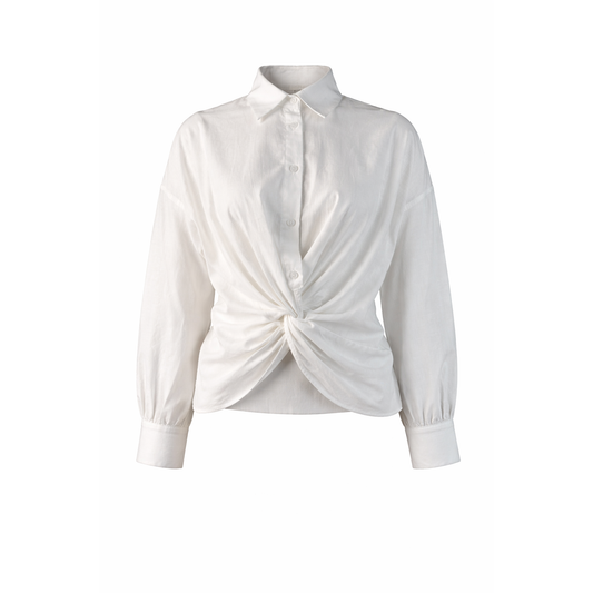 Linen white shirt CHANCE ITALIA