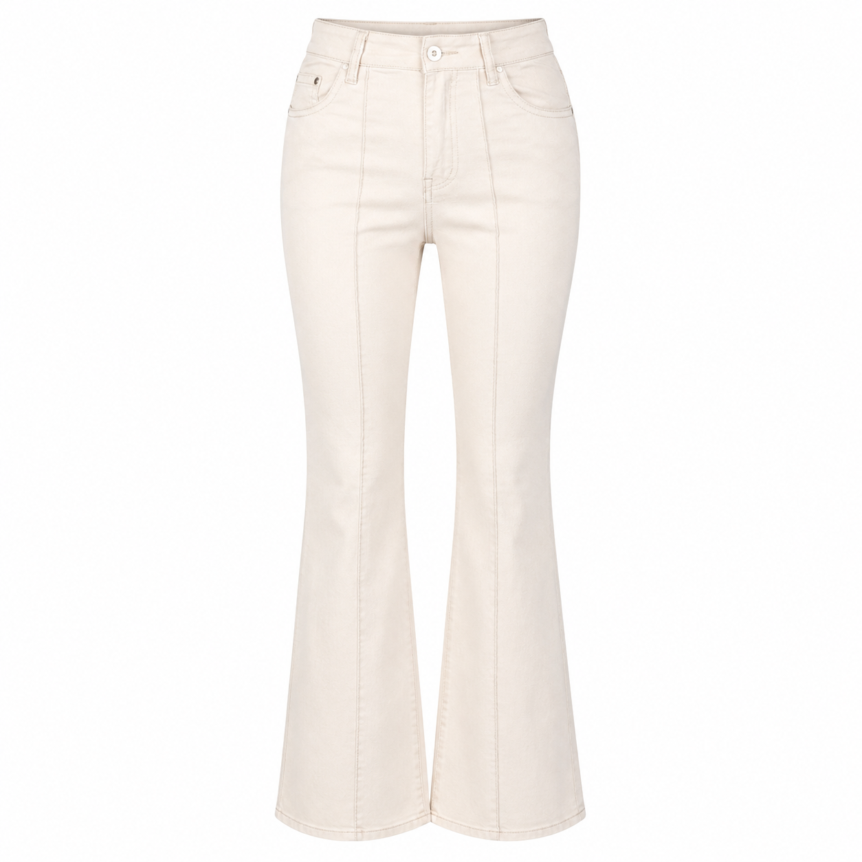 Flared legs jeans 