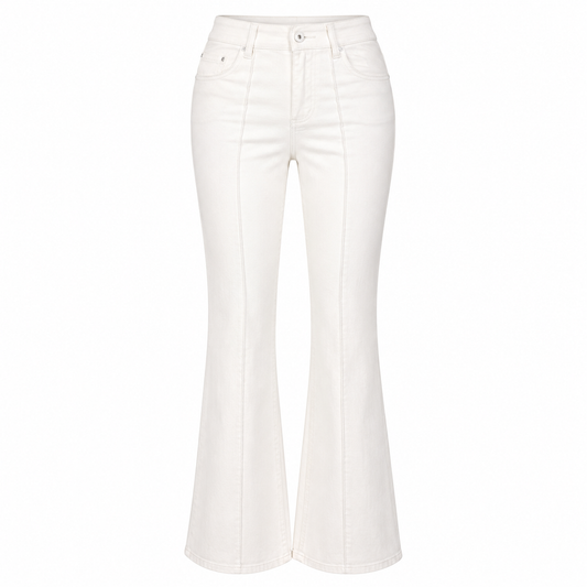 Flared legs jeans 