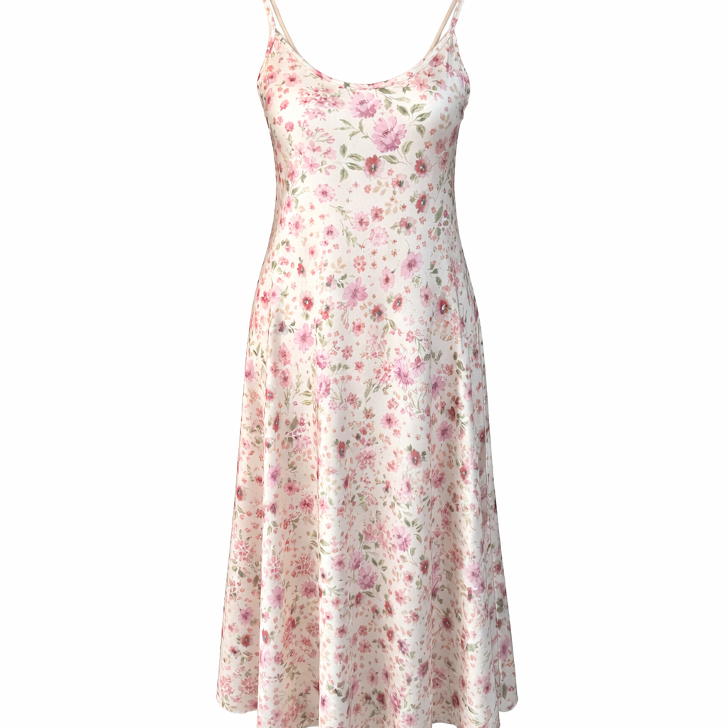 Floral printed dress LAMIAR