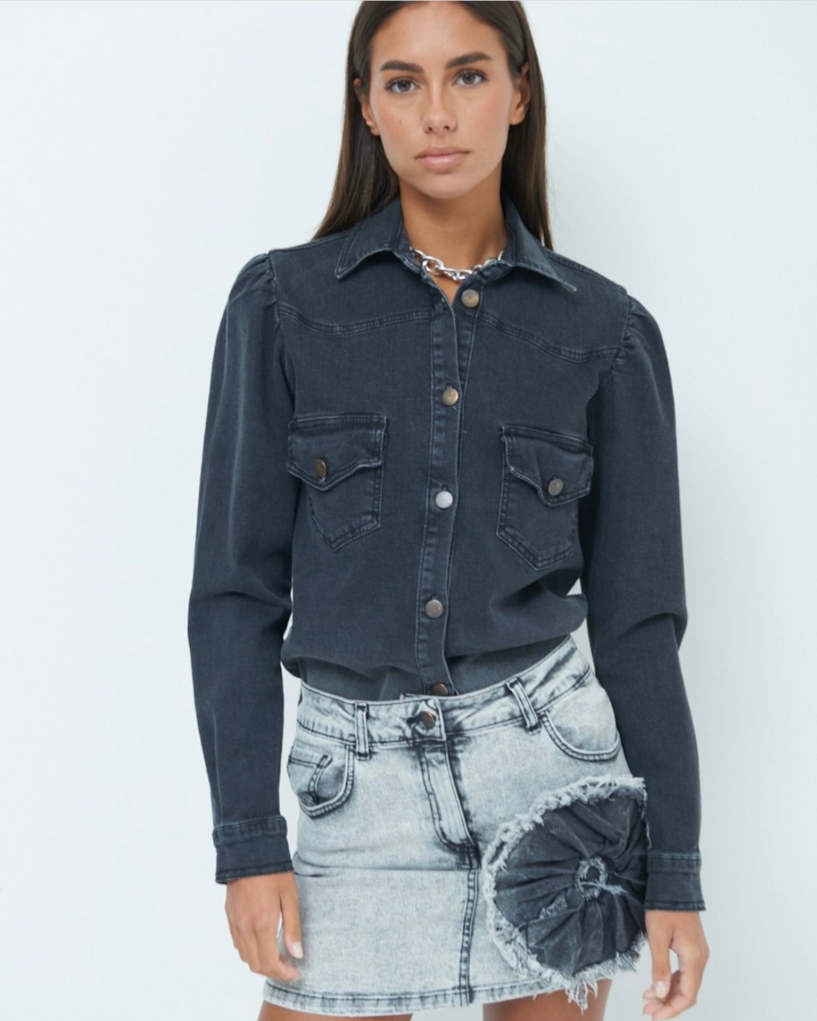 Denim jacket  black