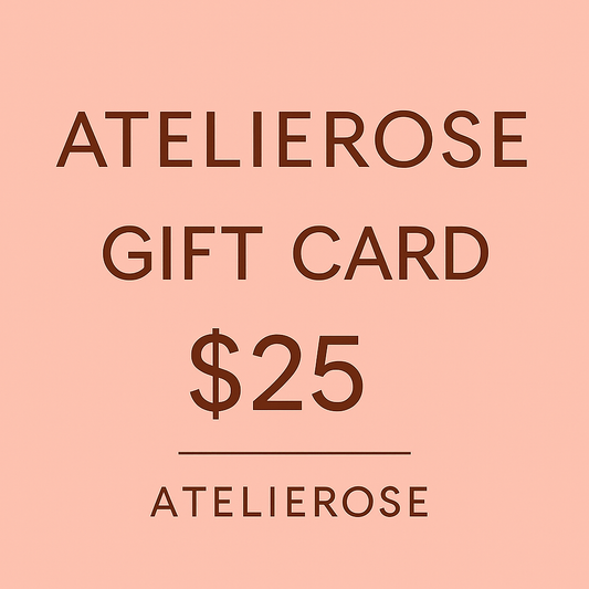 ATELIEROSE Gift Card 25$