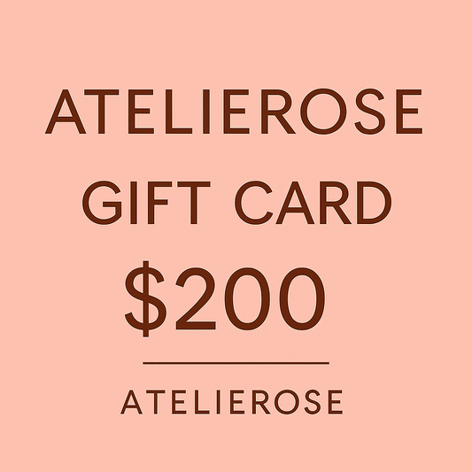 ATELIEROSE Gift Card 200$