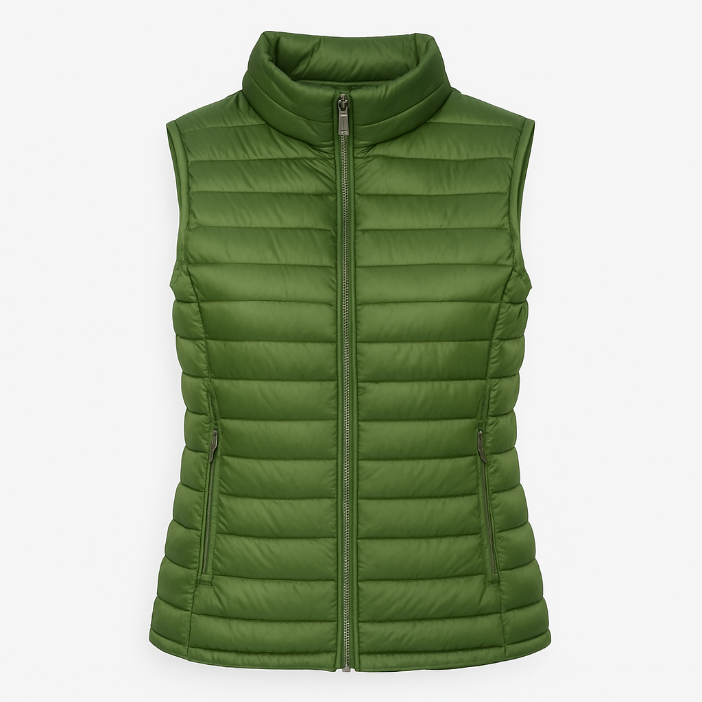 Waterproof puffer gilet GIOMAR