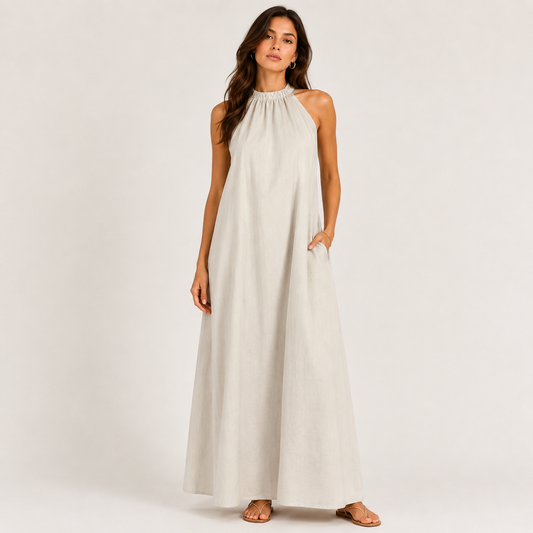 Halter neck dress 
