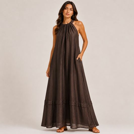 Halter neck dress 