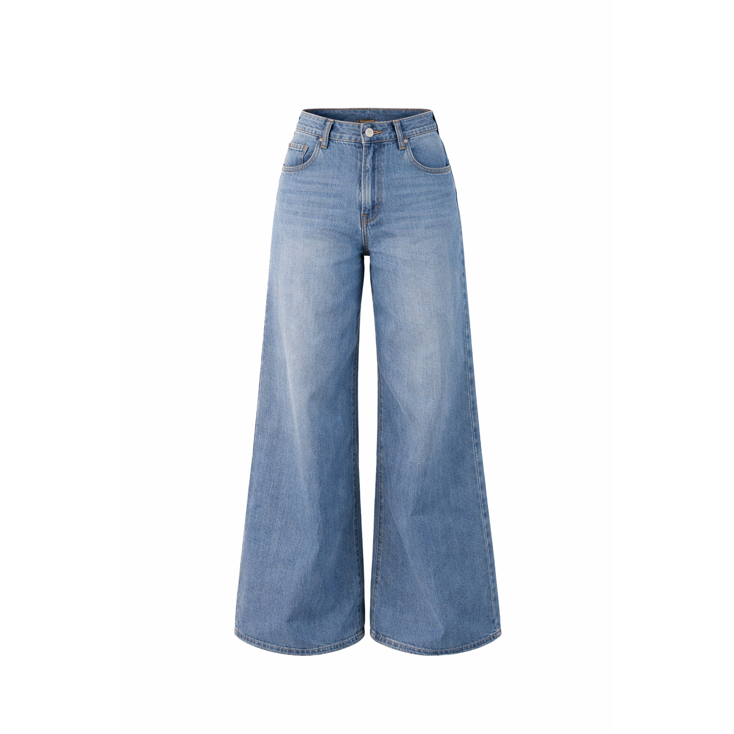 Wide legs high waist jeans CHANCE ITALIA