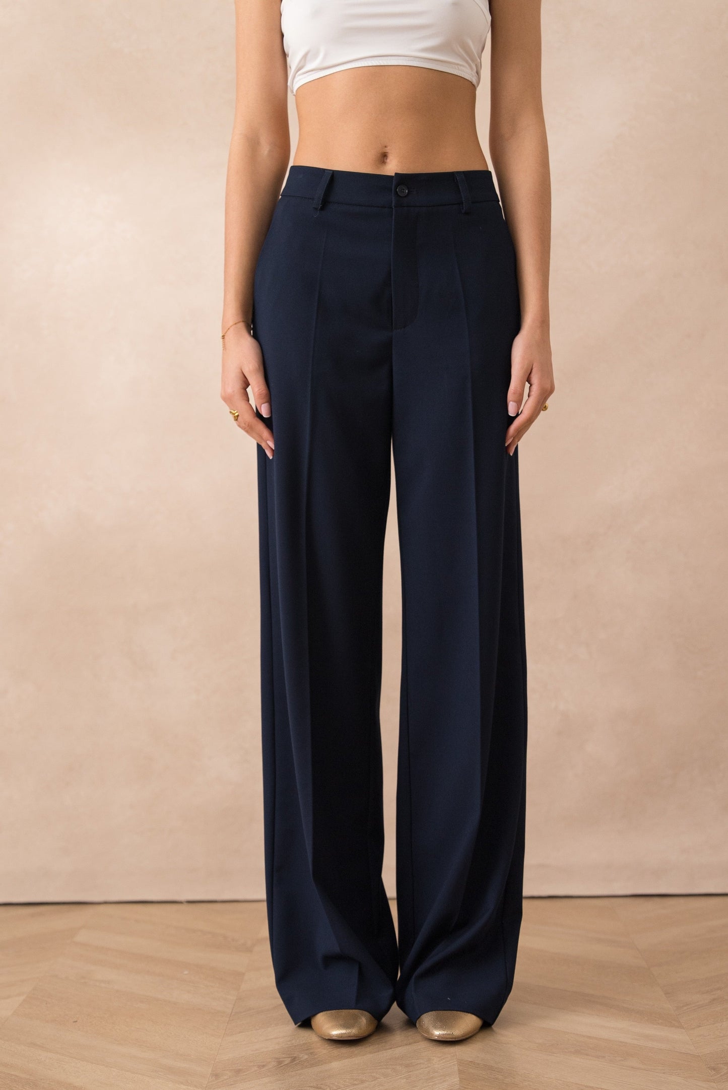 Straight cut trousers ATTENTIF