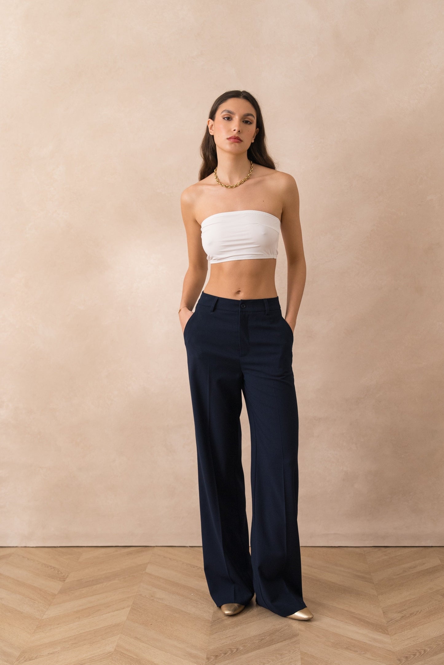 Straight cut trousers ATTENTIF