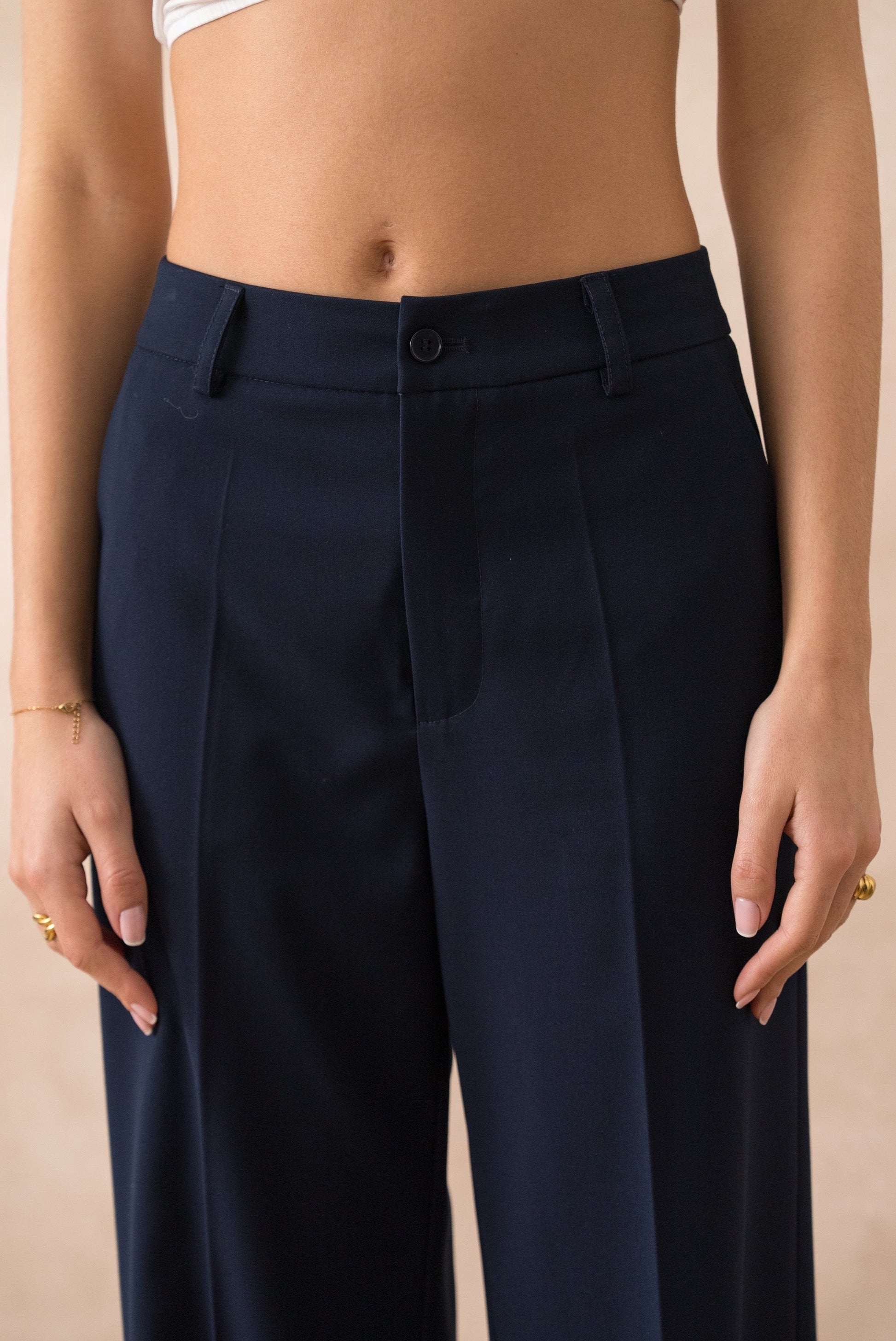 Straight cut trousers ATTENTIF