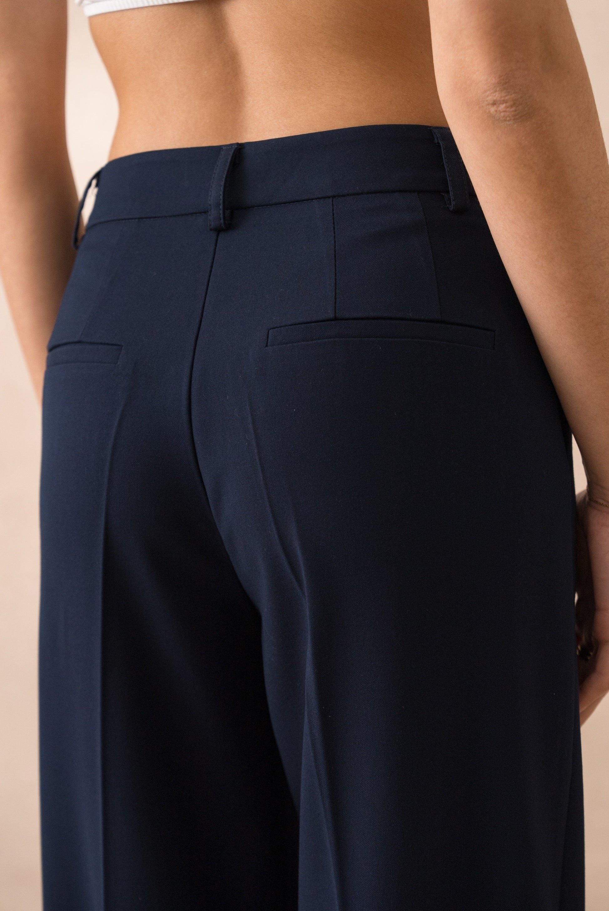 Straight cut trousers ATTENTIF