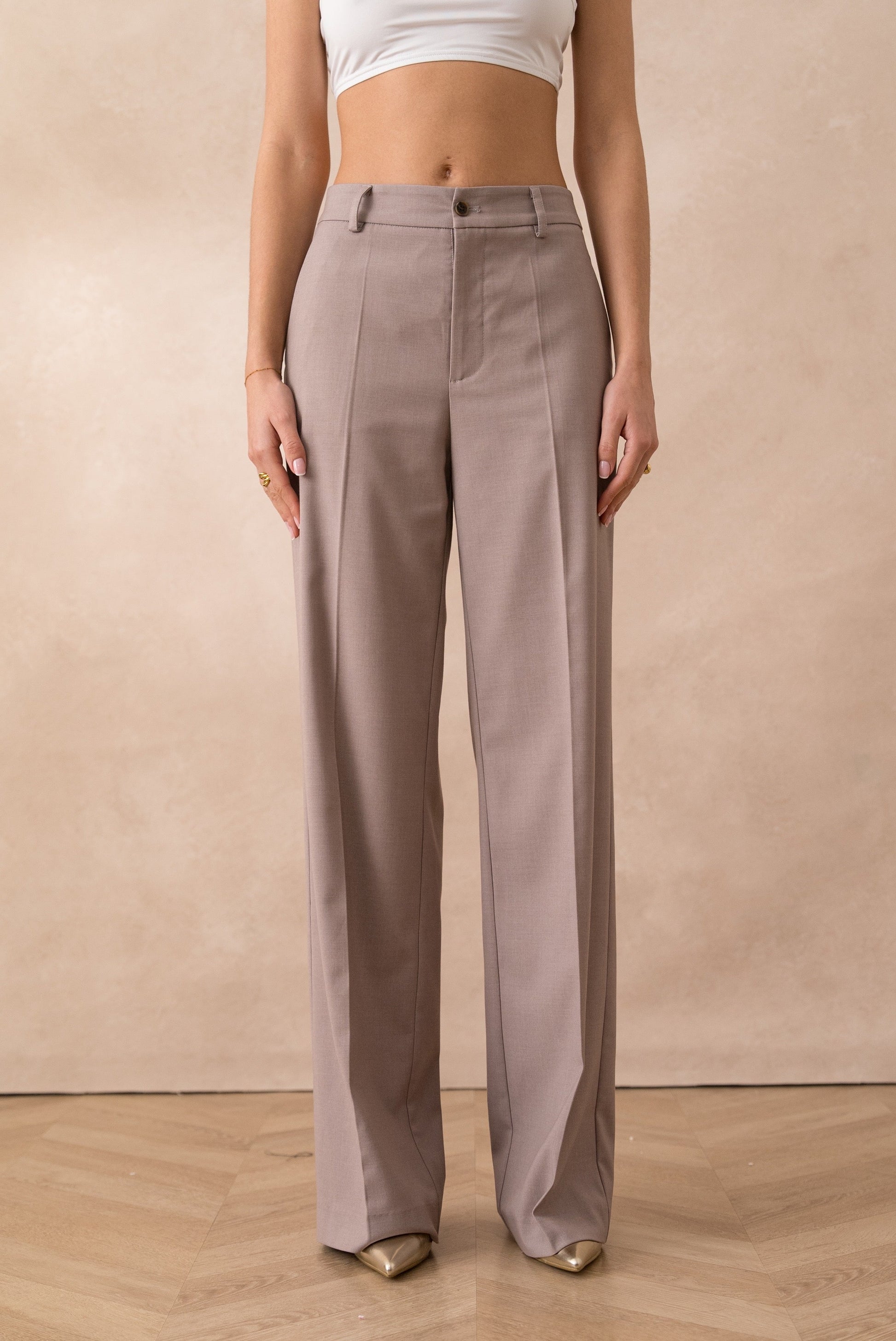 Straight cut trousers ATTENTIF