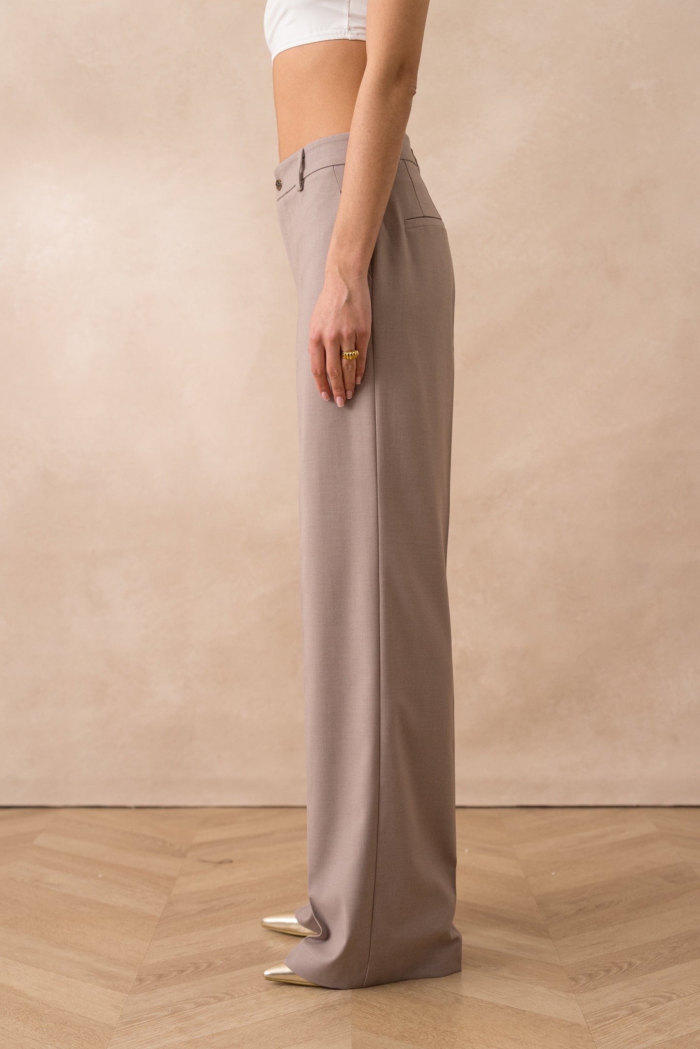 Straight cut trousers ATTENTIF