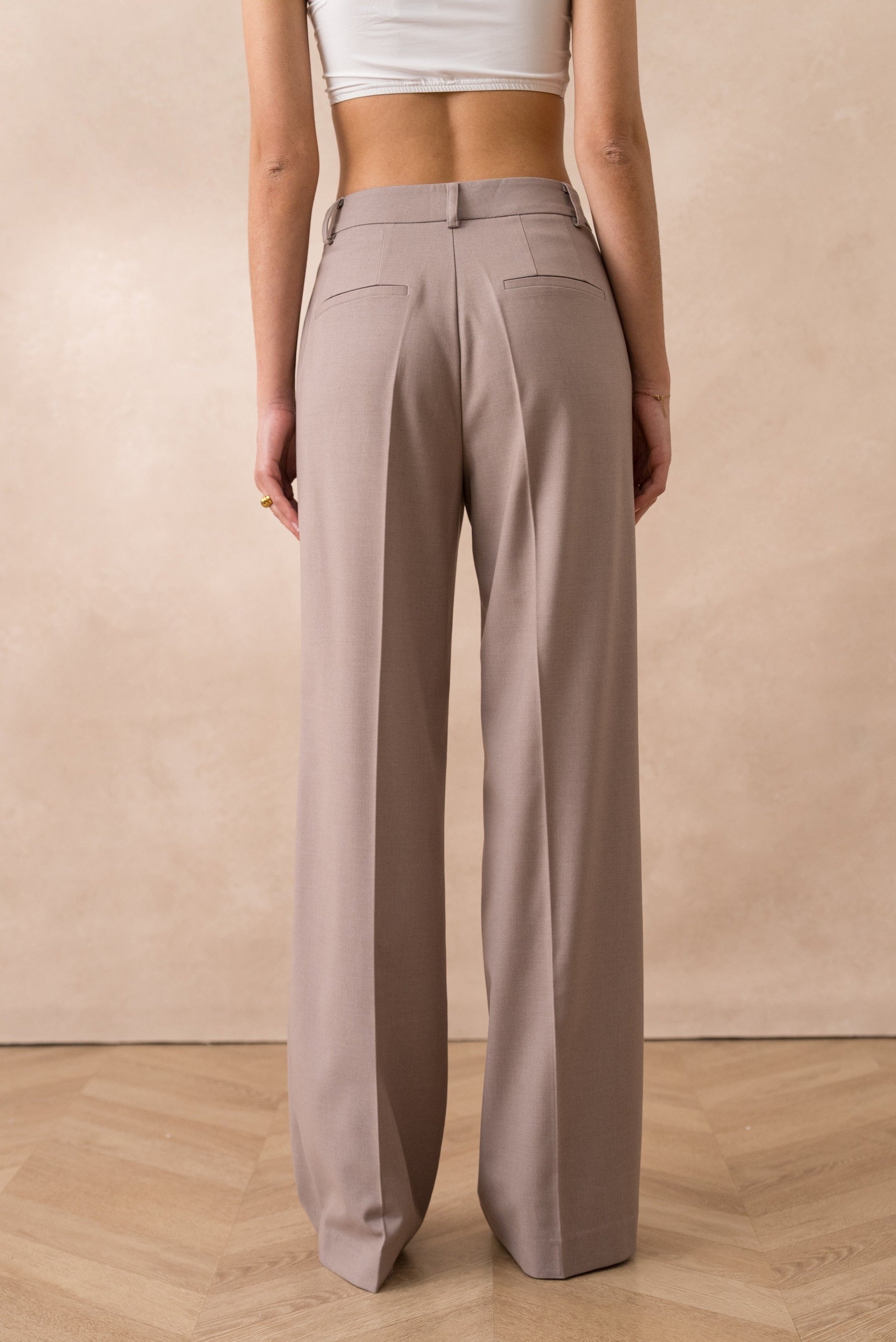 Straight cut trousers ATTENTIF