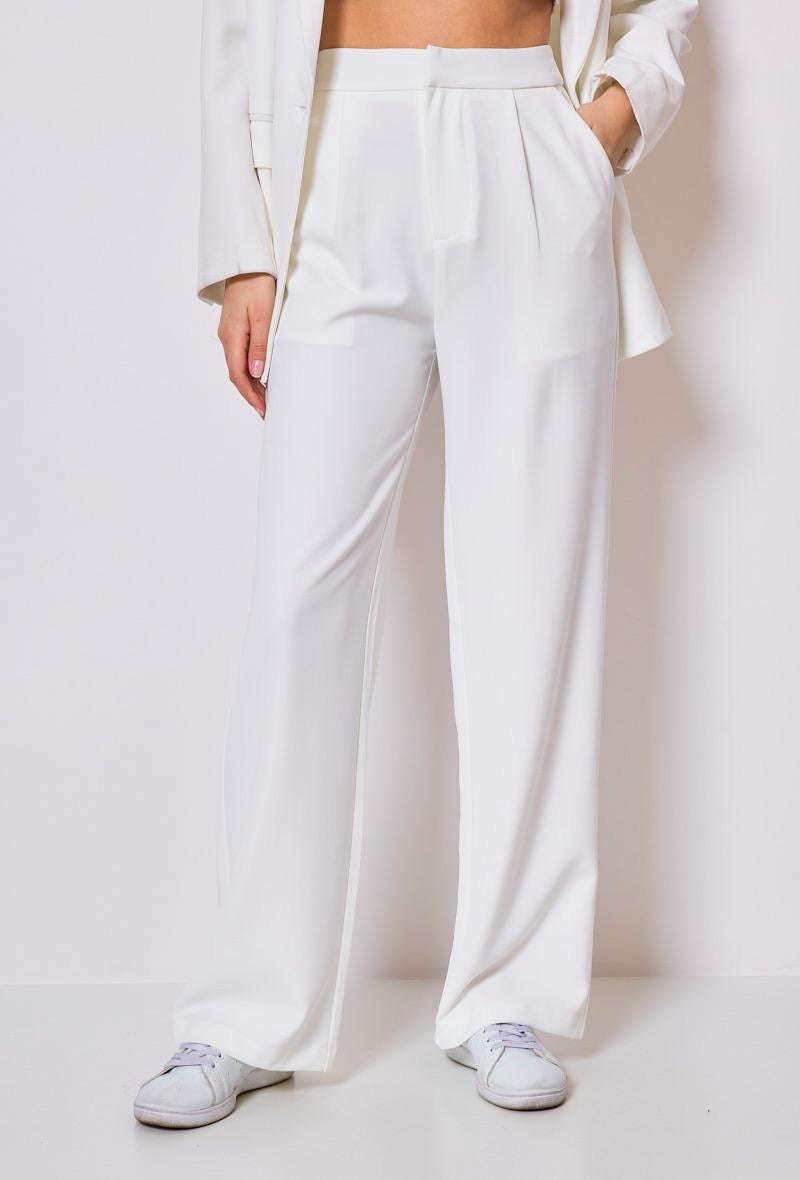 Straight trousers with pince Nana love