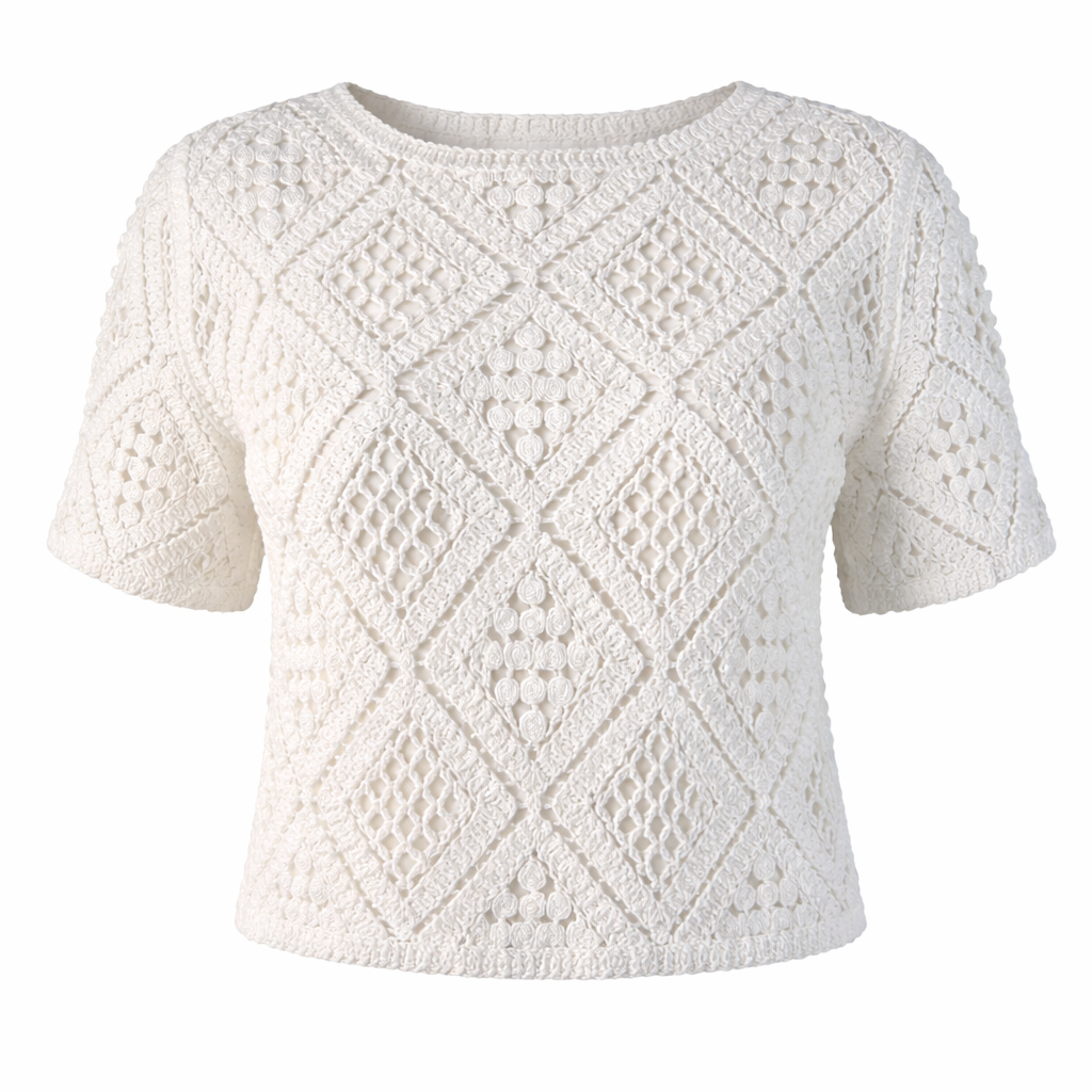 Crochet top LARA