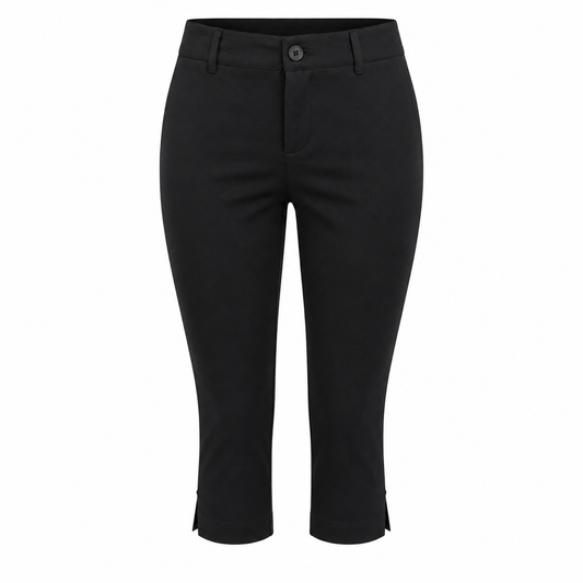 Knee length trousers 