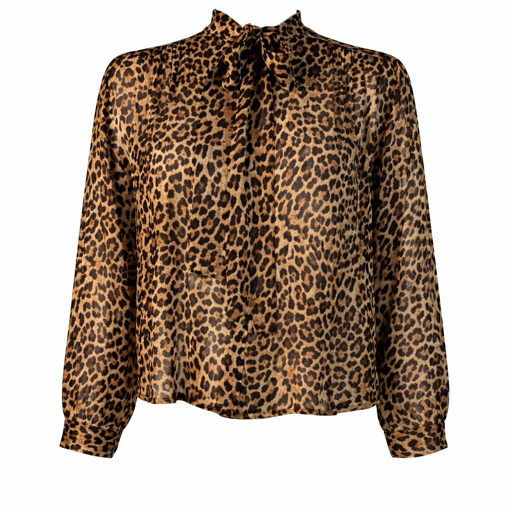 Leopard shirt GOLD AND GOLD