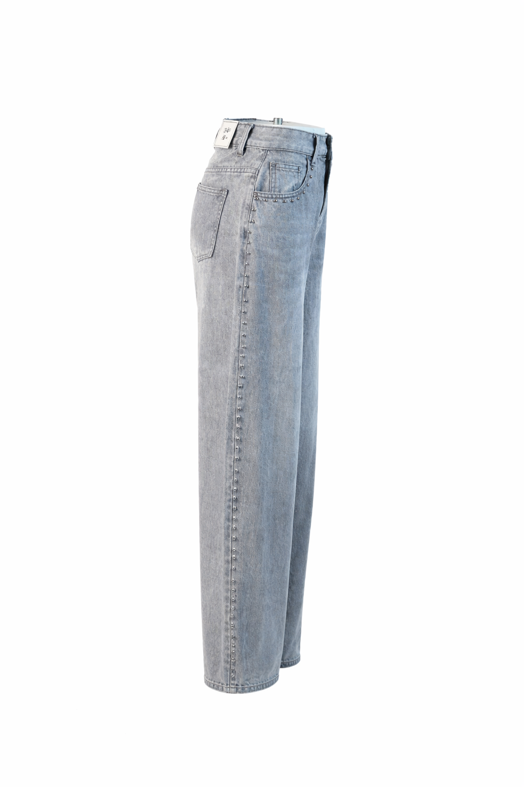 Jeans with silver dots GIOMAR