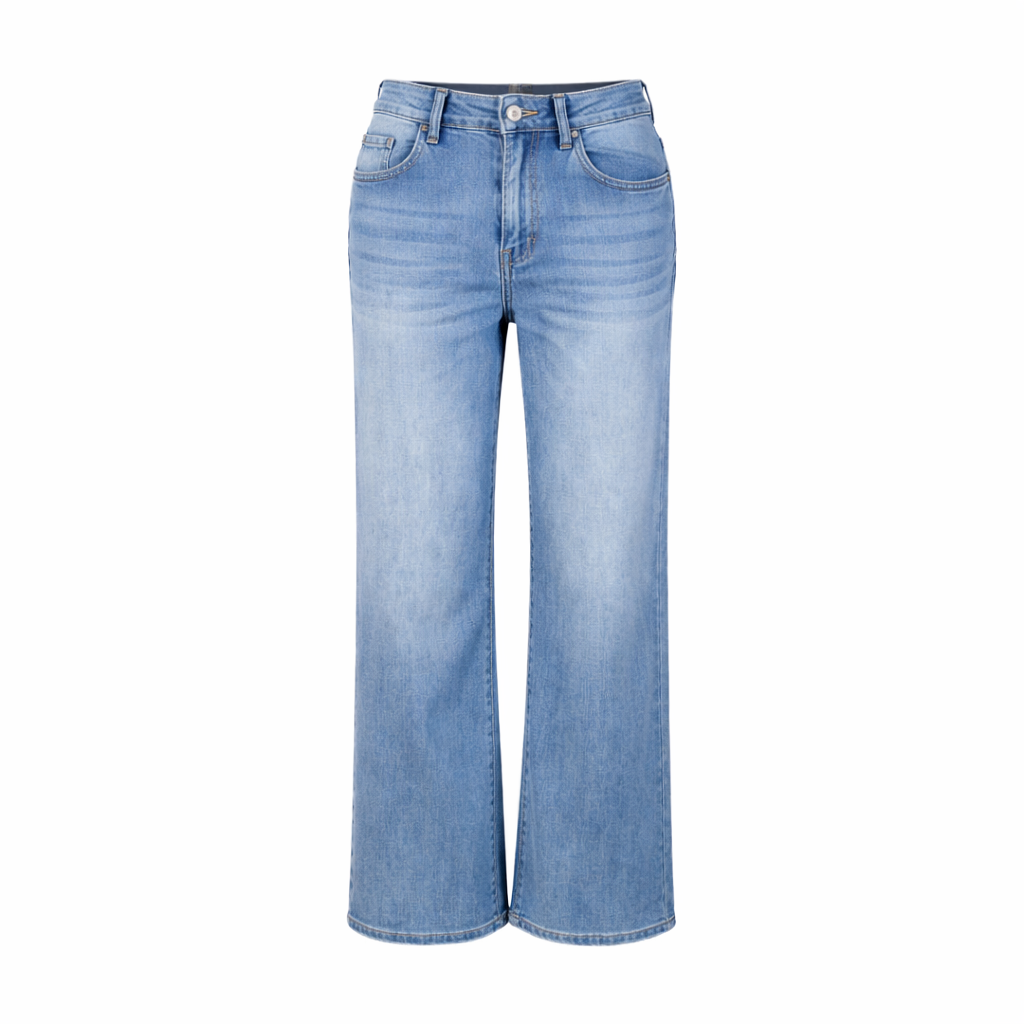 Regular fit denim blue jeans Sofia Moda