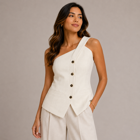 One shoulder top 