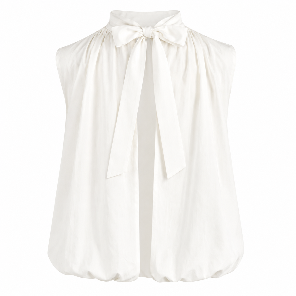 Open back top - 100% cotton 