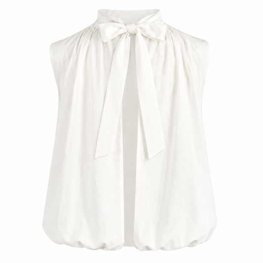 Open back top - 100% cotton 