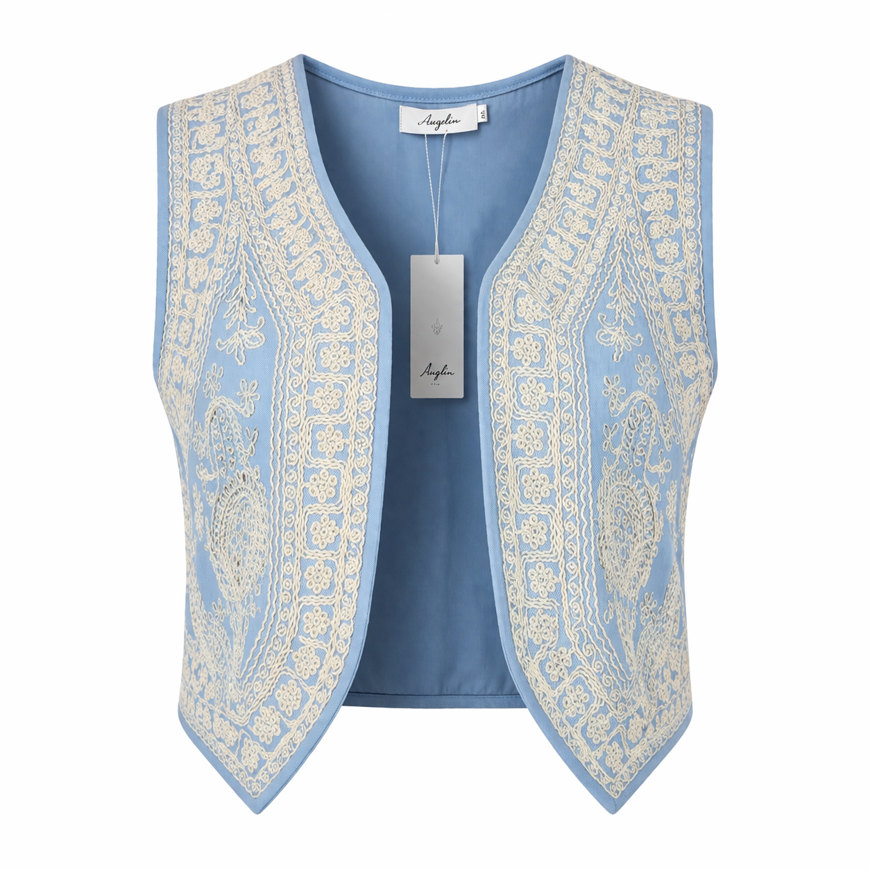 Embroidered waistcoat LUCY LUU