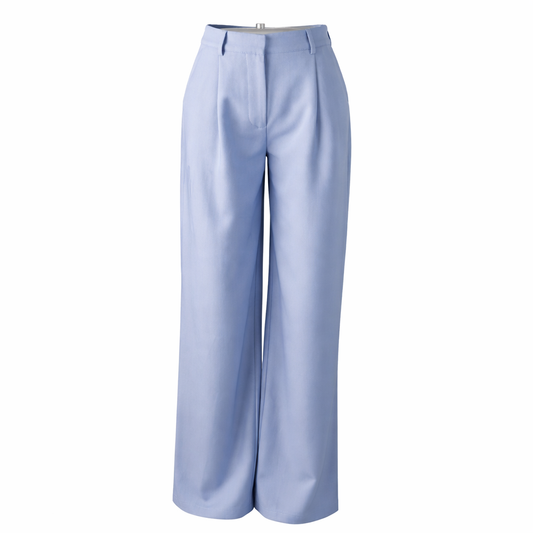 Wide leg pleated trousers EIGHT PARIS SAS